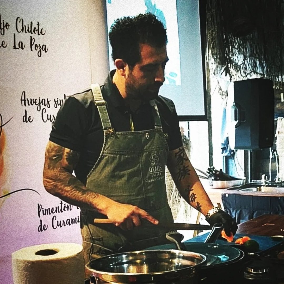 Chef Claudio Cárdenas
